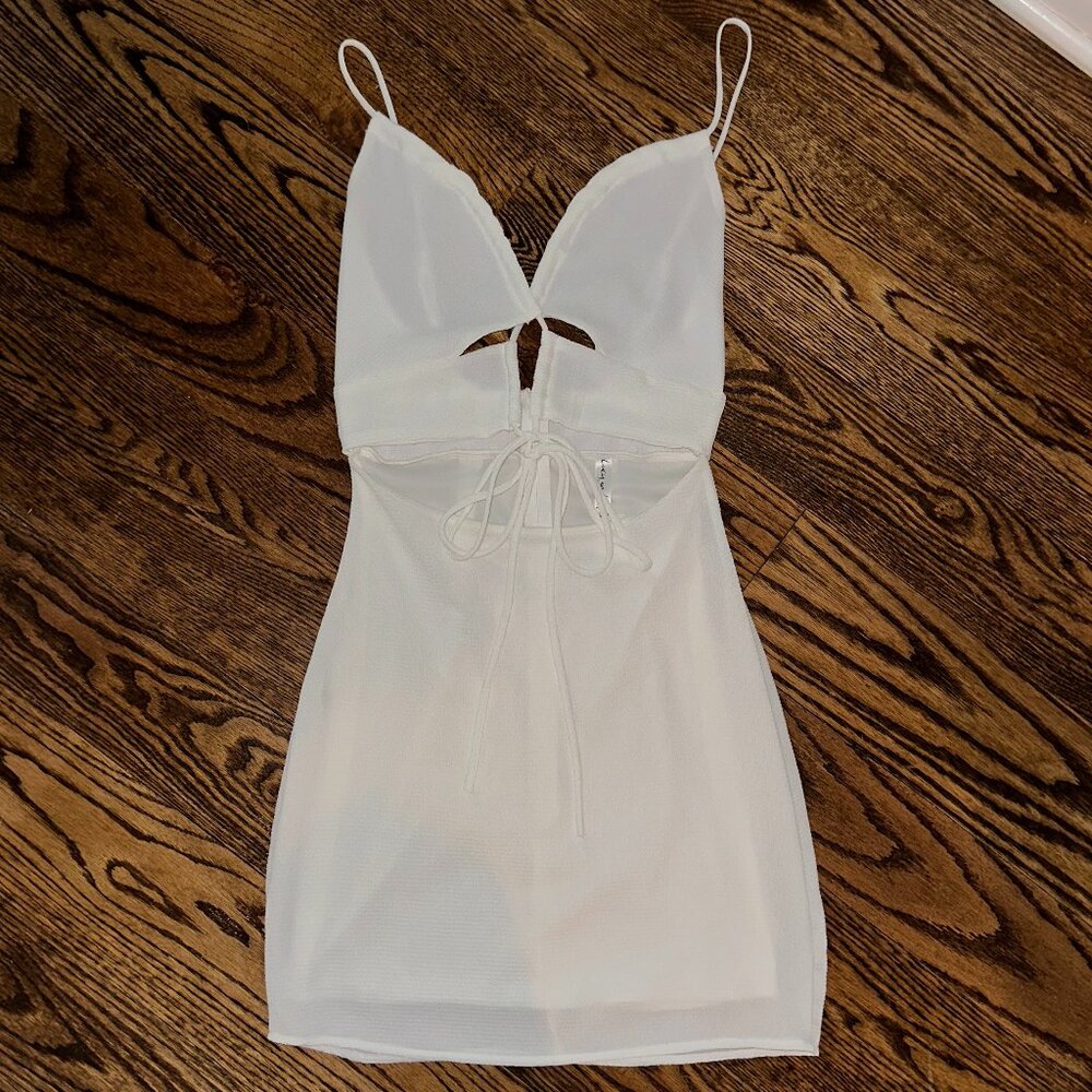 Lucy in the Sky Cut-Out Dress